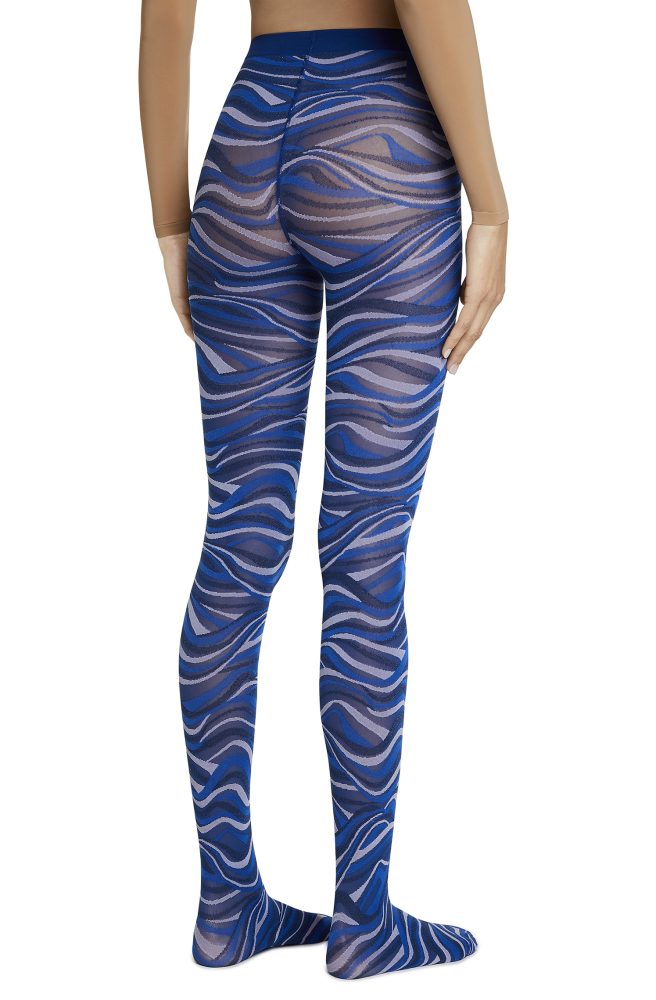 Visionnaire – Blue, Blue, Pink, Black, Tights