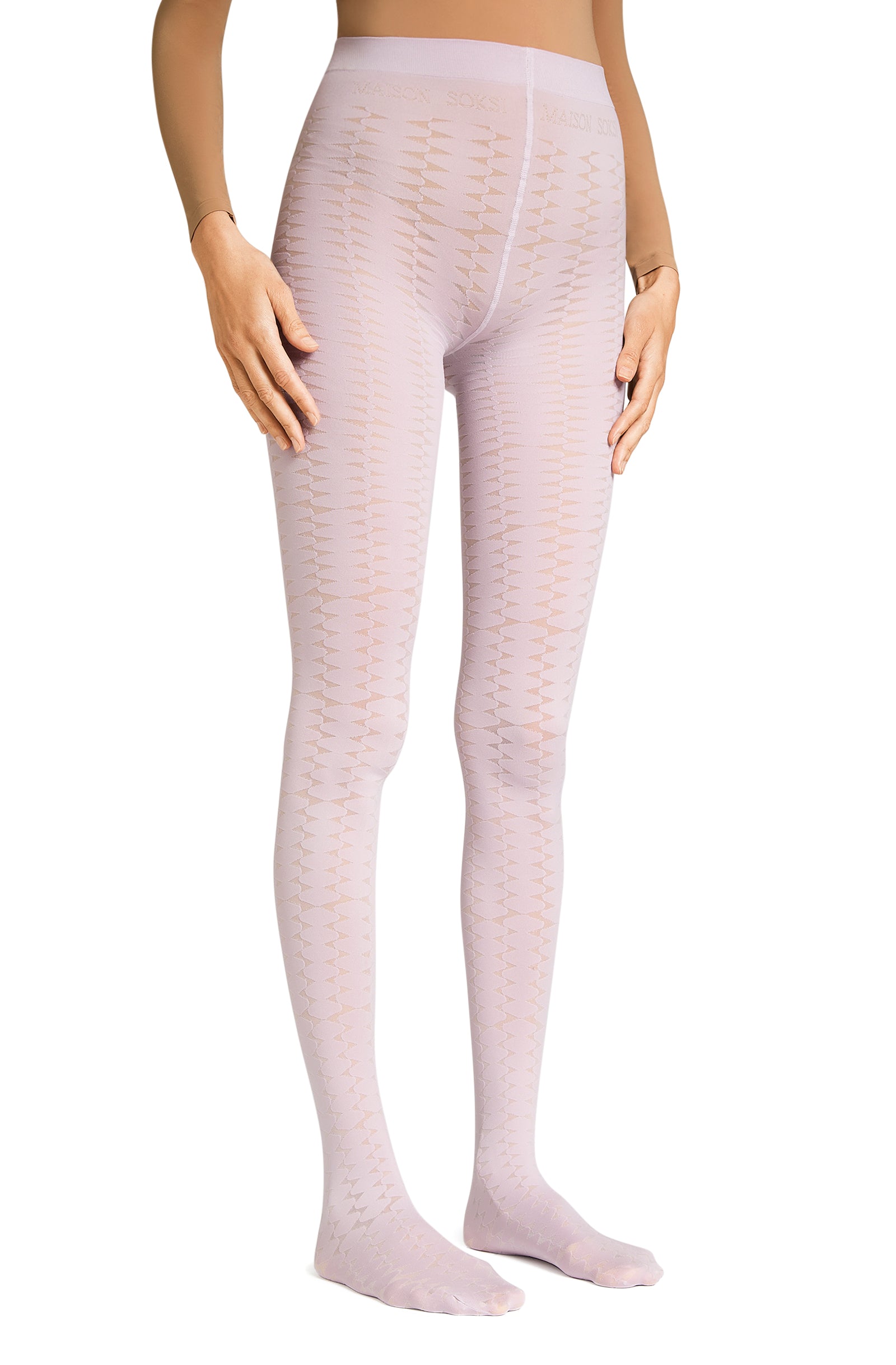 Wasabi – Light Purple Tights