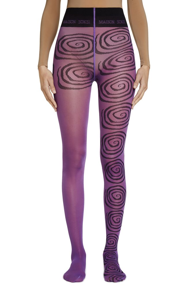 Wormhole – Purple Tights