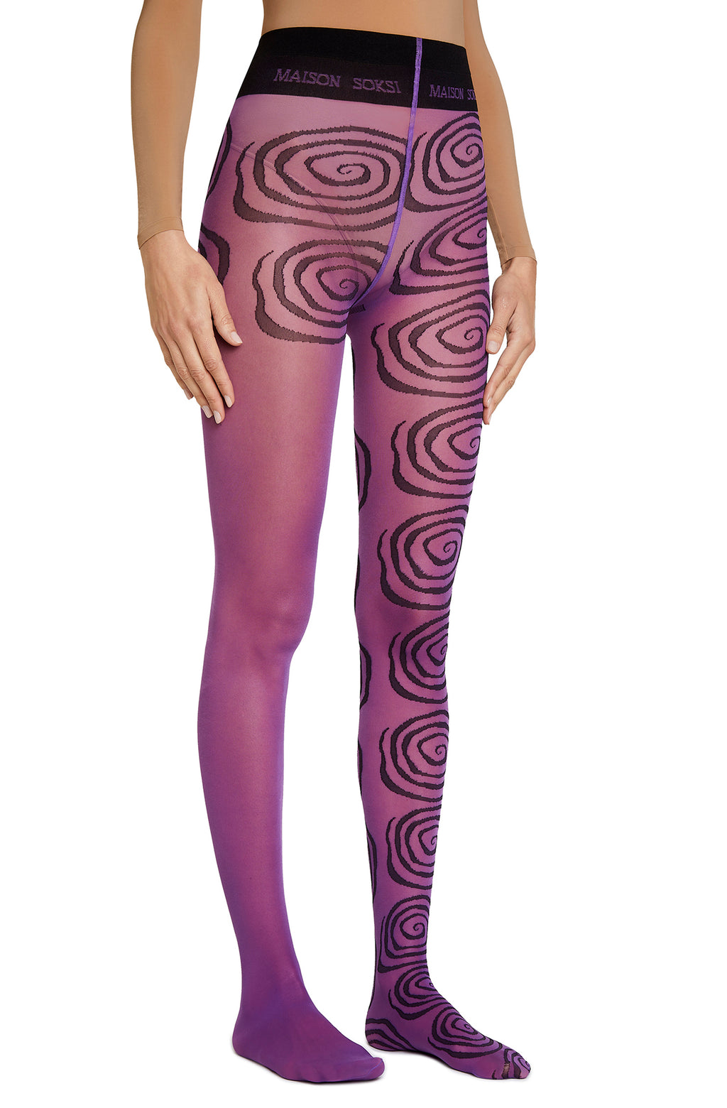 Wormhole – Purple Tights