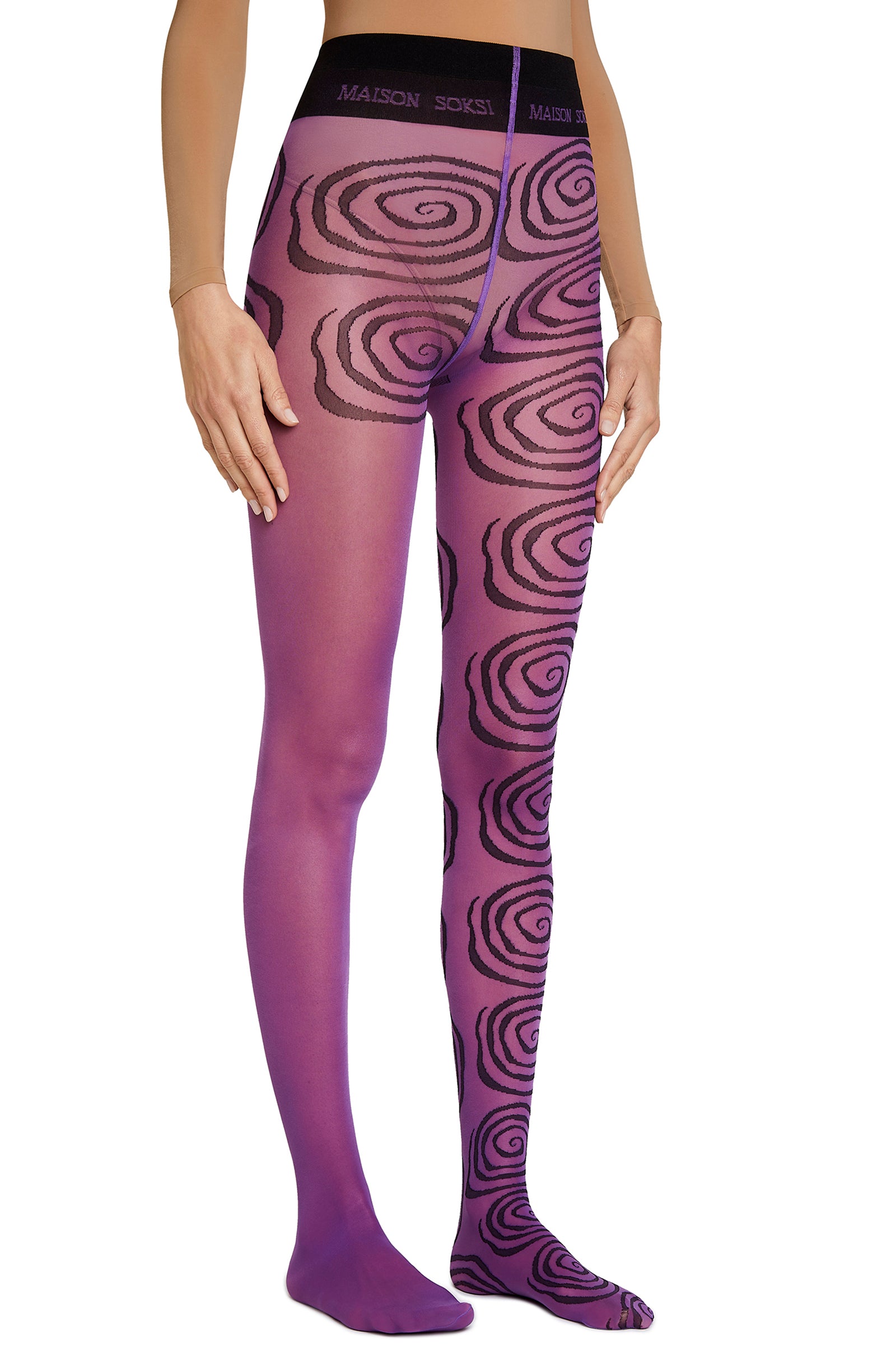 Wormhole – Purple Tights