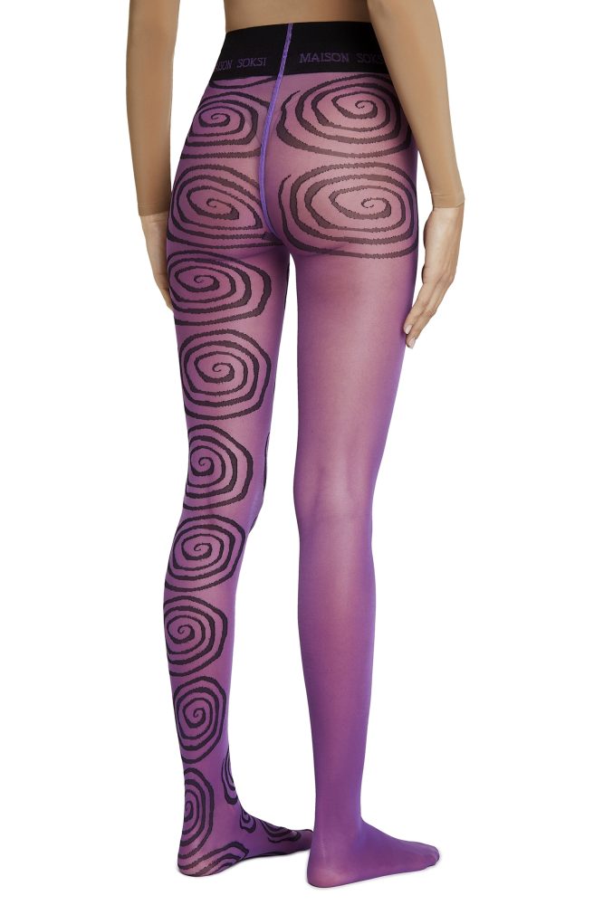 Wormhole – Purple Tights