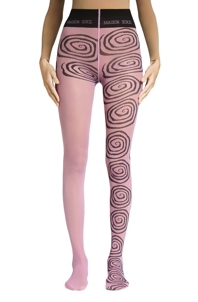 Wormhole – Lipstick Tights
