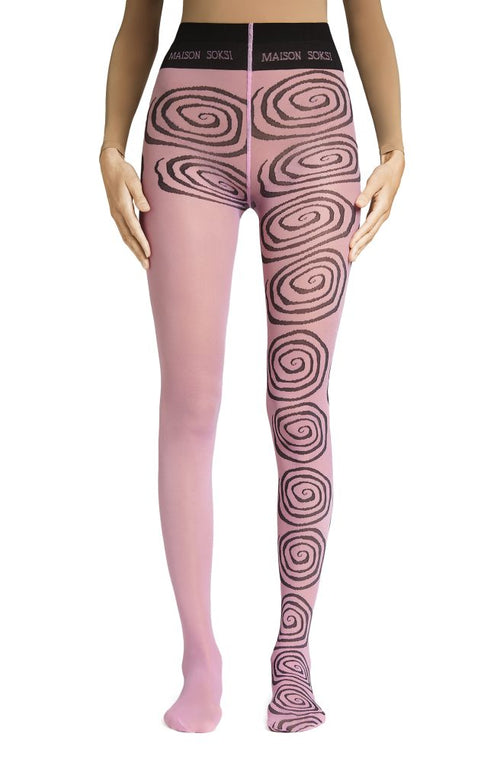 Wormhole – Lipstick Tights