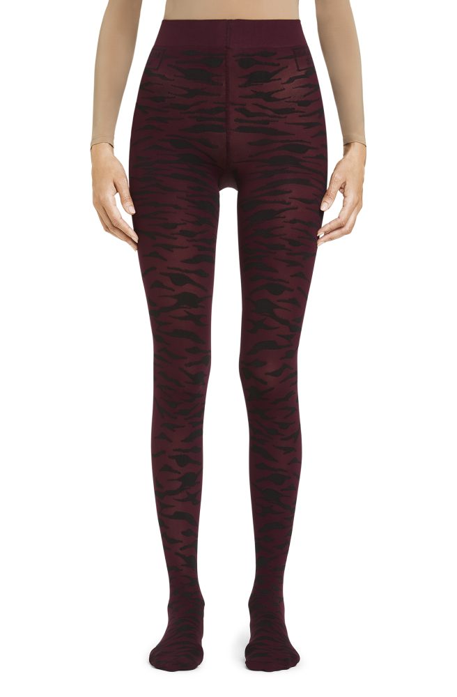 Zebra Eye – Red Tights