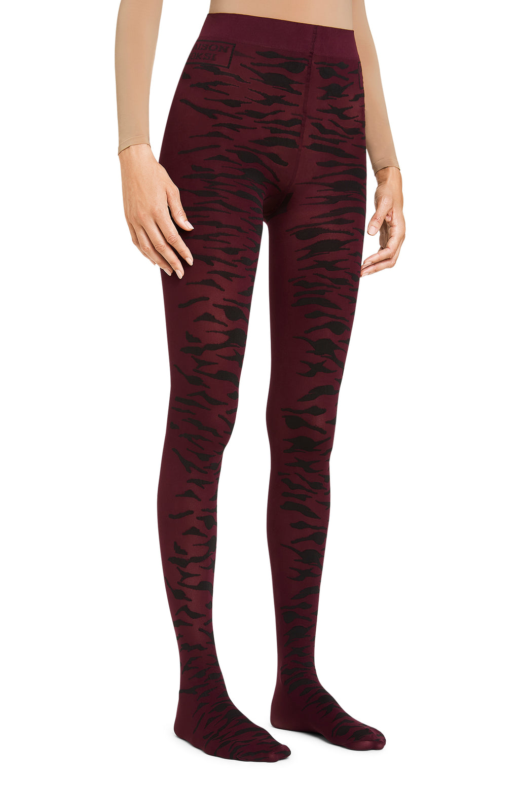 Zebra Eye – Red Tights