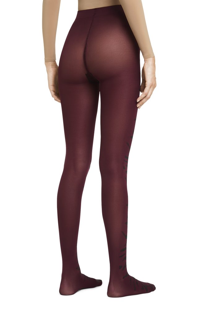 Zebra Eye – Red Tights