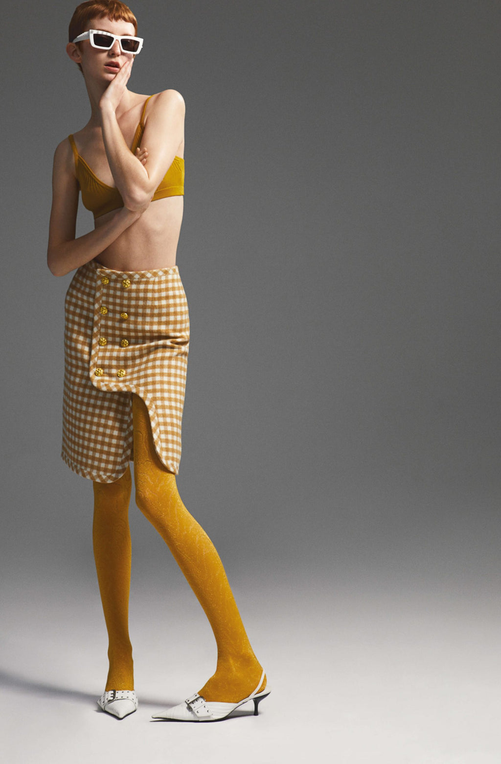 Cleopatra – Gold Tights