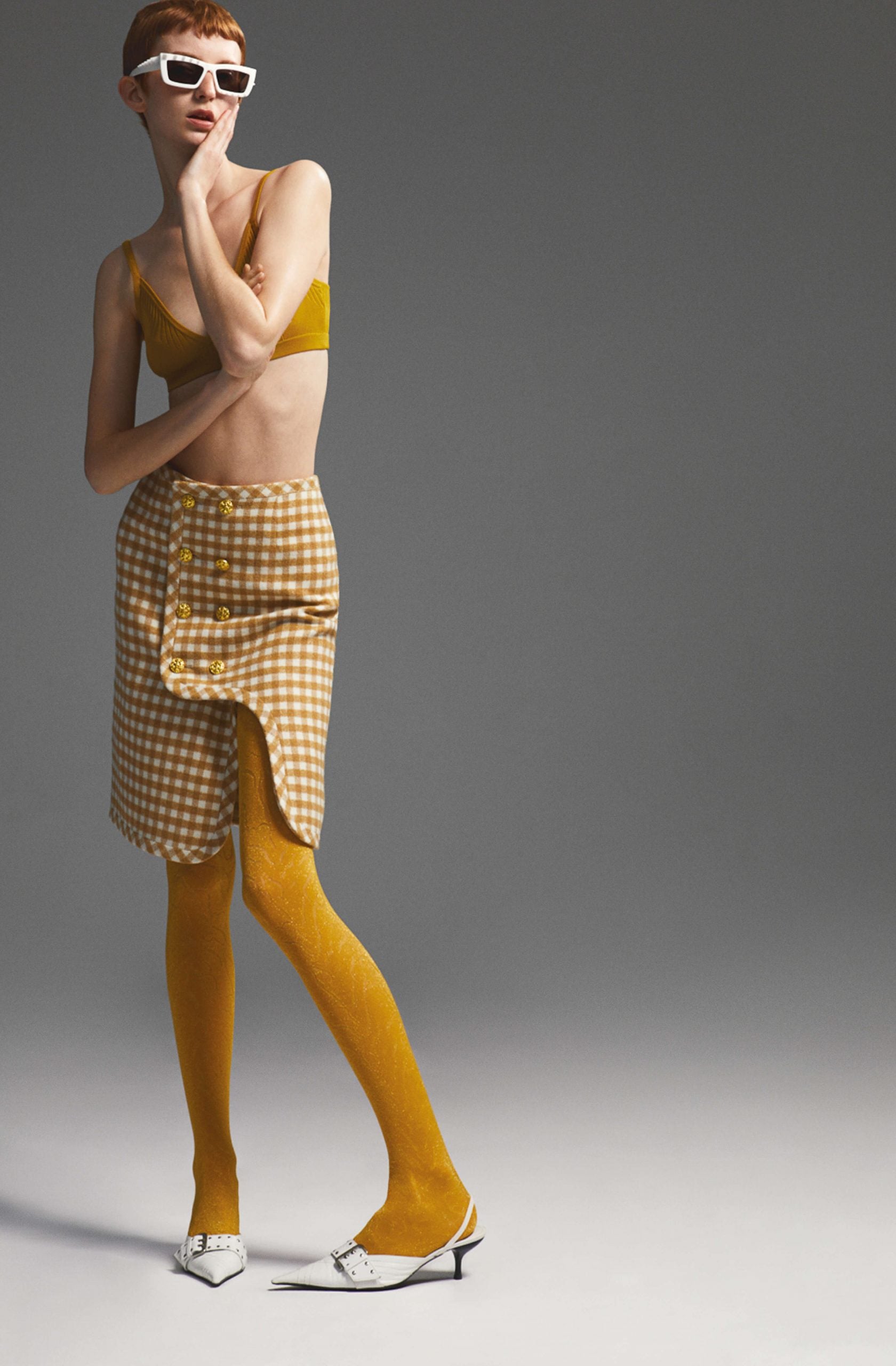 Cleopatra – Gold Tights