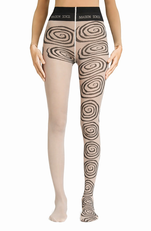 Wormhole – Arctic Grey Tights 2