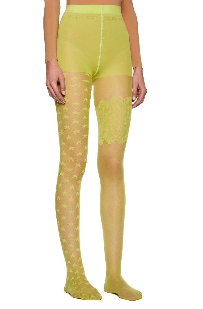 Women's Luxury Tights Italian Hosiery Maison Soksi