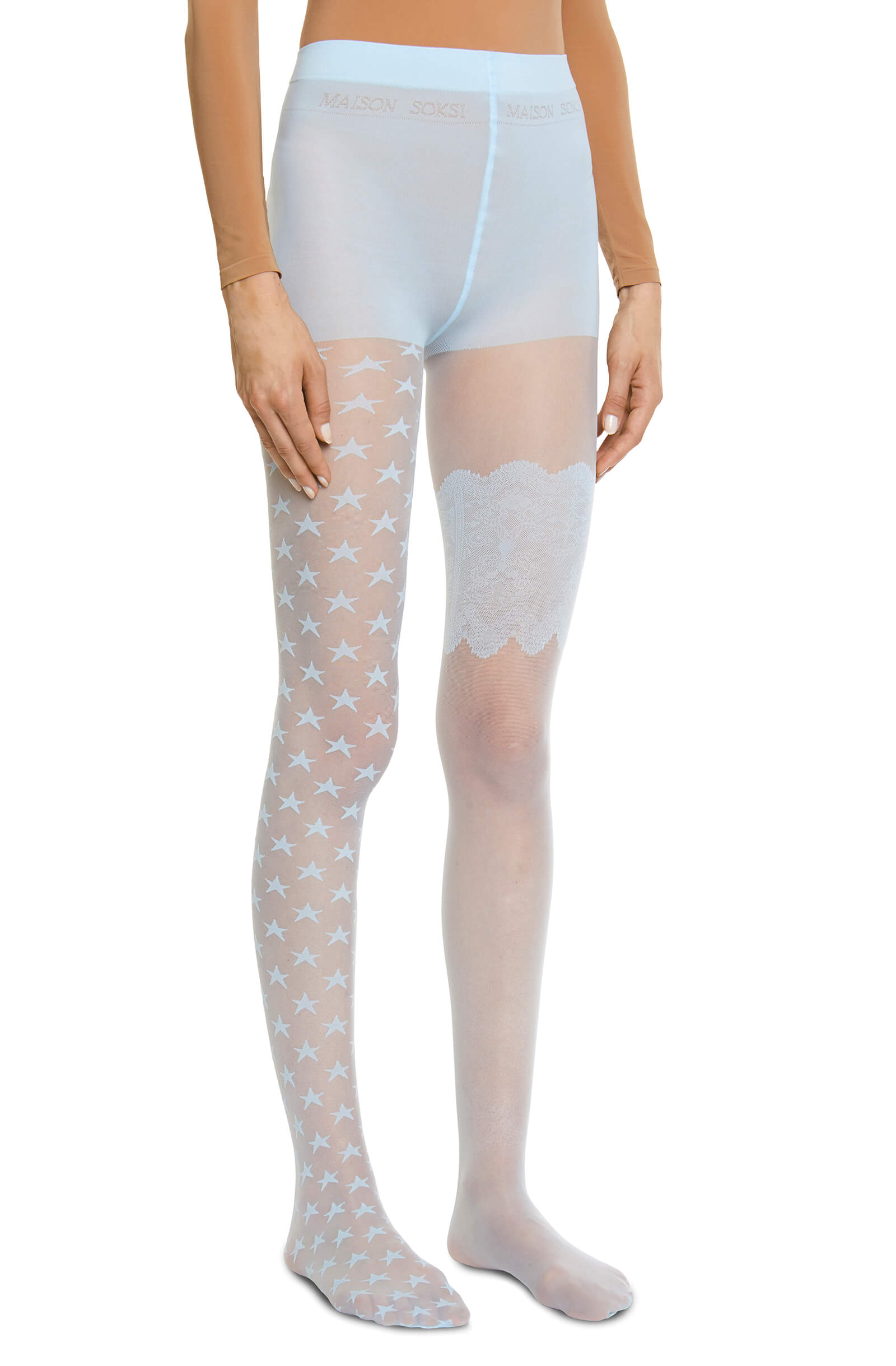 Blue Tights and pantyhose for Women