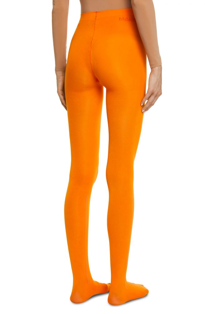 Urban Threads seamless gym leggings in bright orange | ASOS