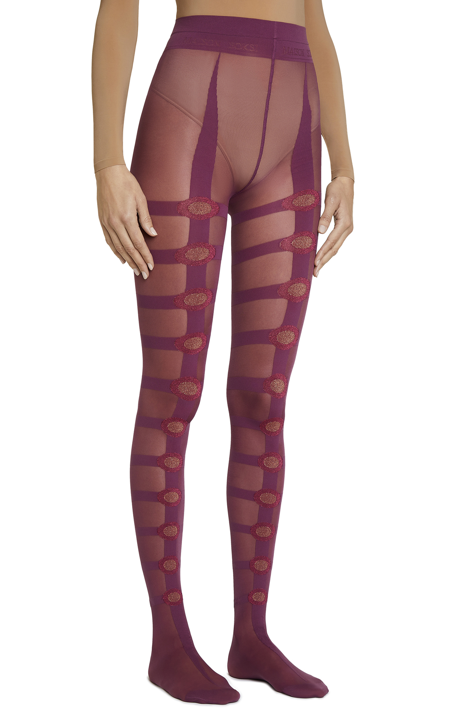 Cozy Cloudy Tights - Original – The House Deluxe