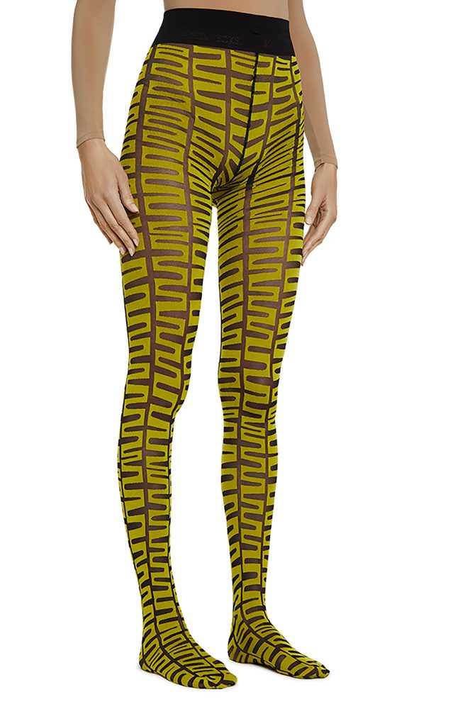PALOMA WOOL｜SOCKS/STOCKINGS/LEGGINGS (Birra (TJ1001-810 Paloma Wool Birra Leggings | White | FARFETCH