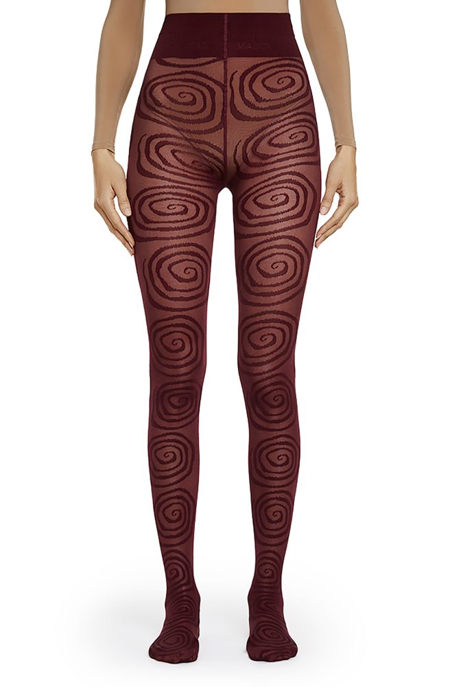 ShoSho thermal leggings red size S/M RN#146343 Style#CBL15FL11