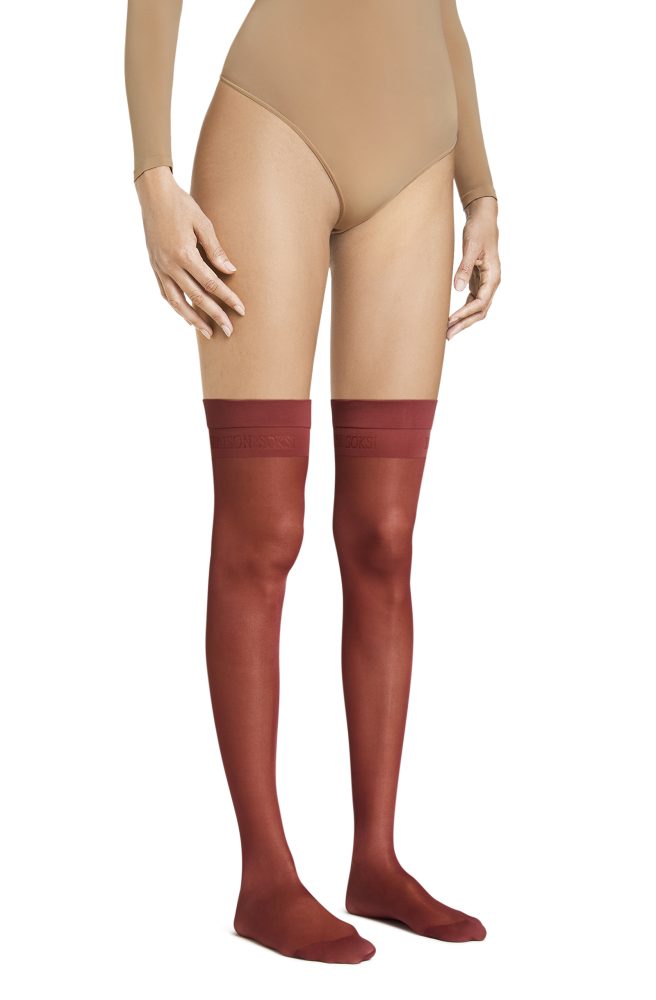 Over The Knee Socks Made in Italy | Maison Soksi | Maison Soksi